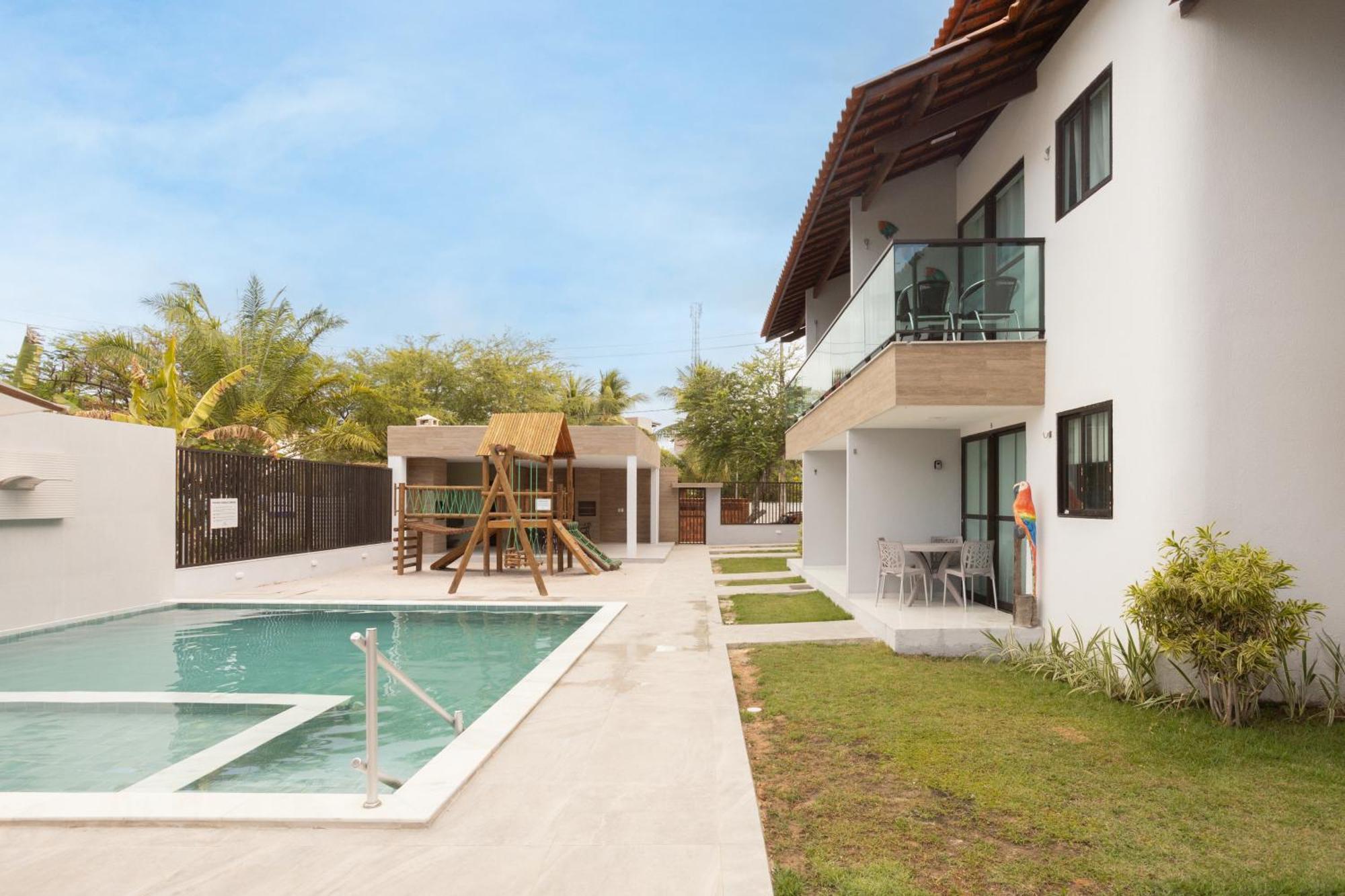 Porto Residence Pôrto das Galinhas 外观 照片