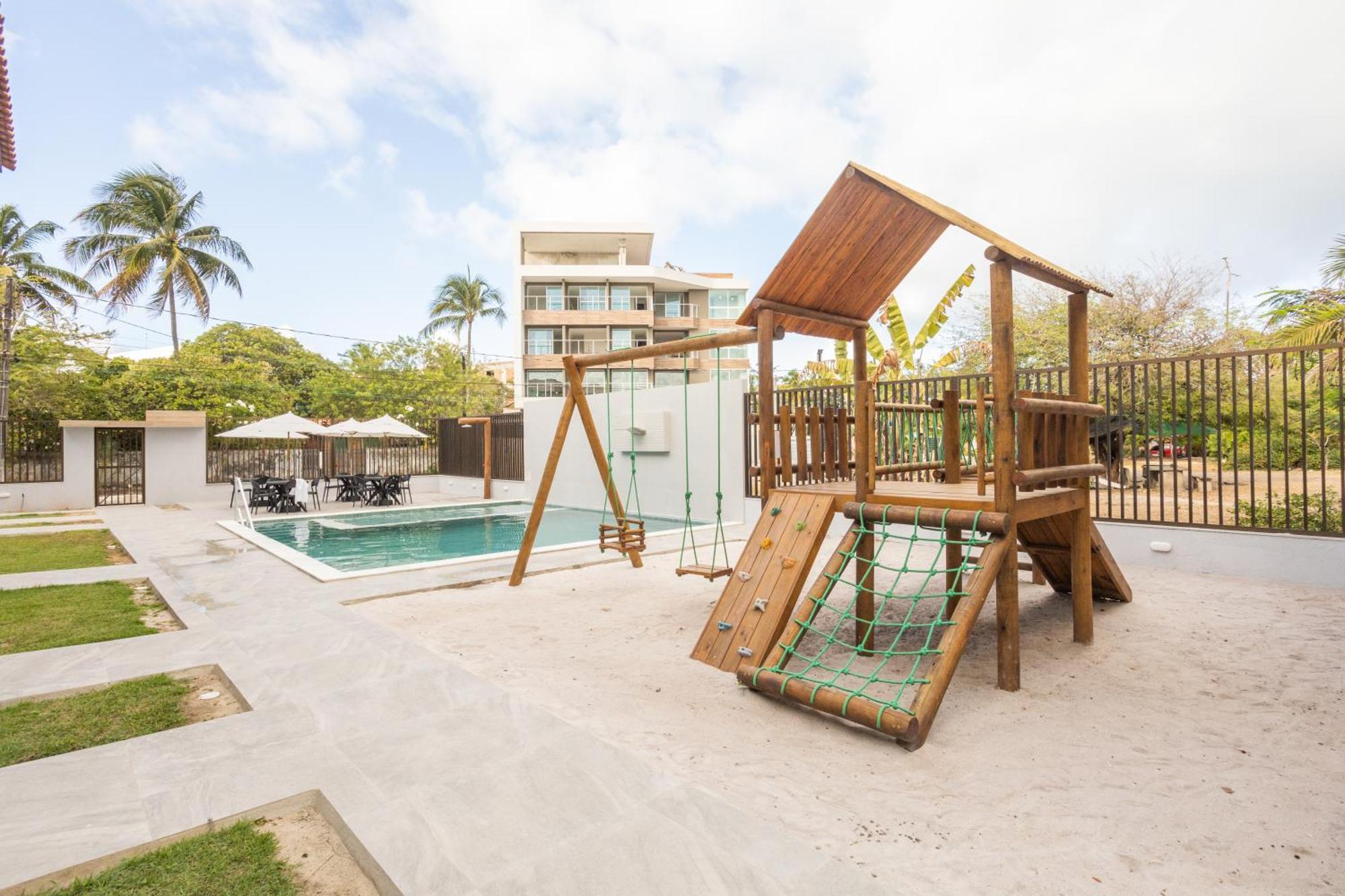 Porto Residence Pôrto das Galinhas 外观 照片